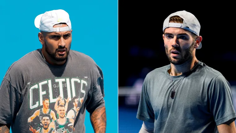 Nick Kyrgios Jacob Fearnley