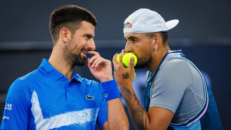 Novak Djokovic Nick Kyrgios