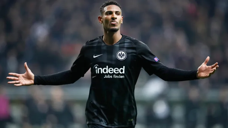 Sebastien Haller Frankfurt 012025