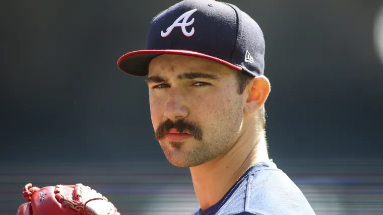 Atlanta Braves pitcher Spencer Strider