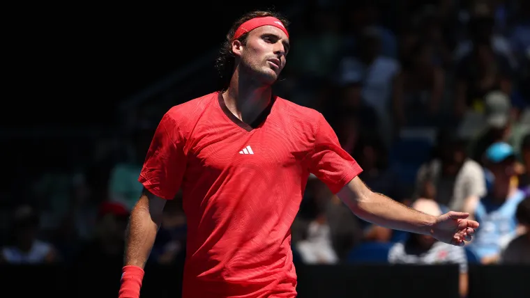 Stefanos Tsitsipas Australian Open