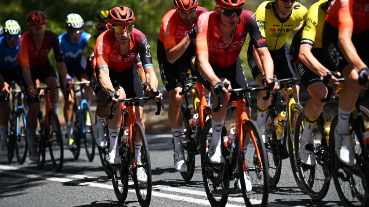 Tour Down Under Cycling 