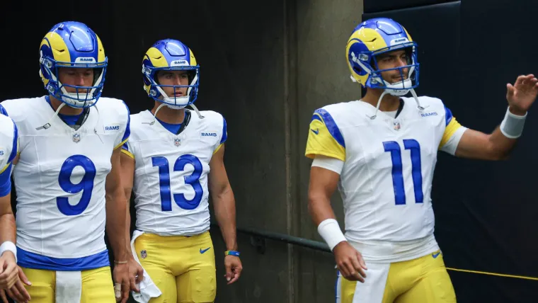 Matthew Stafford, Stetson Bennett and Jimmy Garoppolo