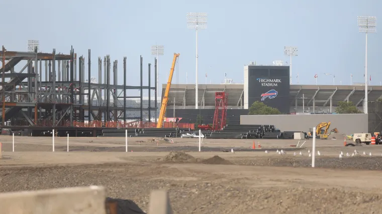 Buffalo Bills stadium construction