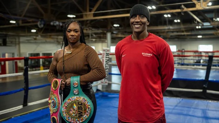 Claressa Shields - Danielle Perkins