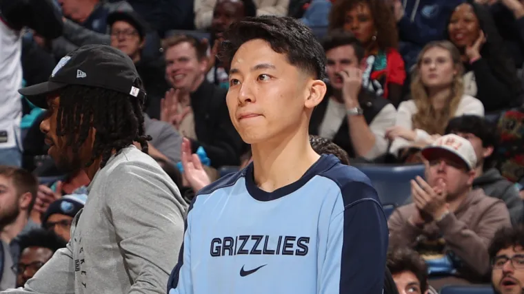 Yuki Kawamura Memphis Grizzlies