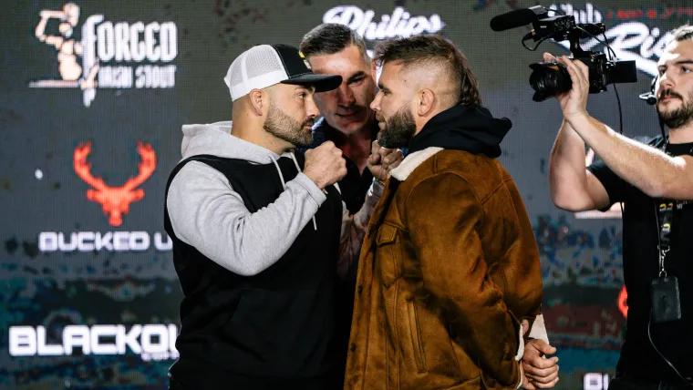 BKFC - Eddie Alvarez - Jeremy Stephens