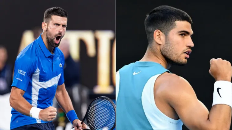 Djokovic vs. Alcaraz