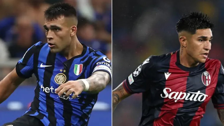 Lautaro Martinez Castro Inter Bologna 011525