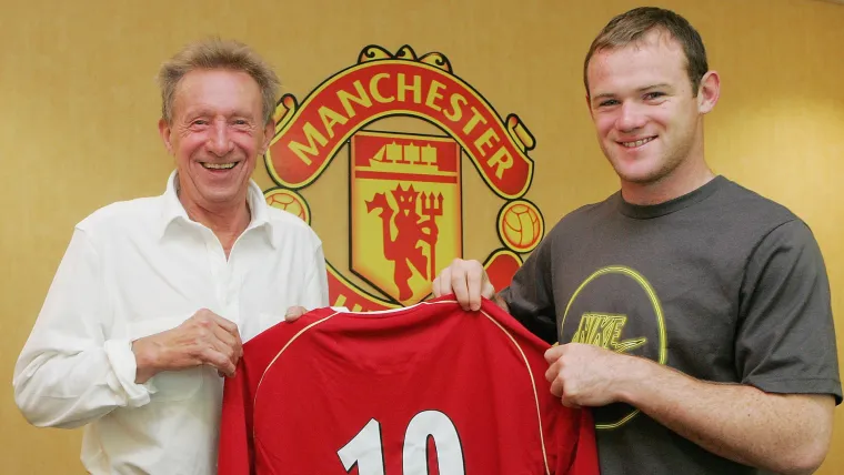  Denis Law and Wayne Rooney 01/18/25