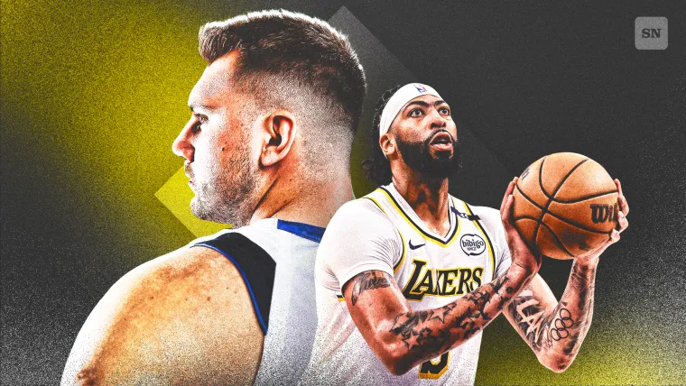 Luka Doncic and Anthony Davis