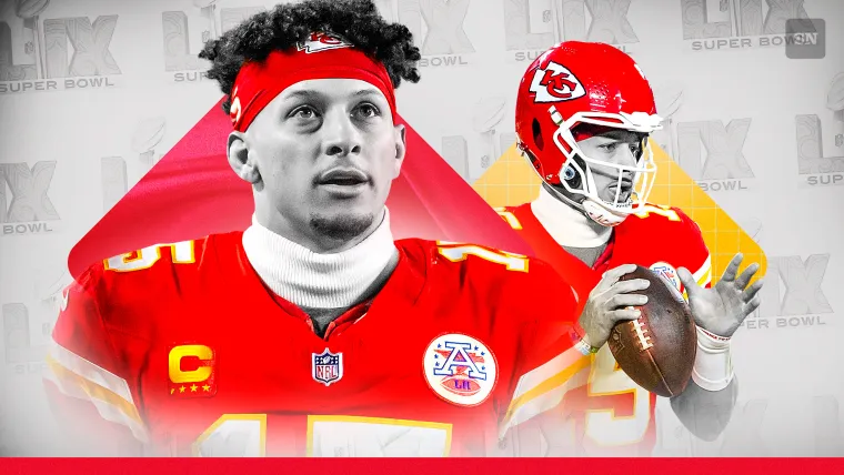 Patrick Mahomes hopes to lead the Chiefs to a 3-peat at Super Bowl 59.