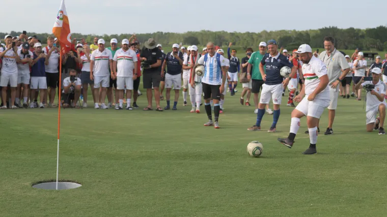Bence Bacskai Hungary Footgolf World Cup 022025