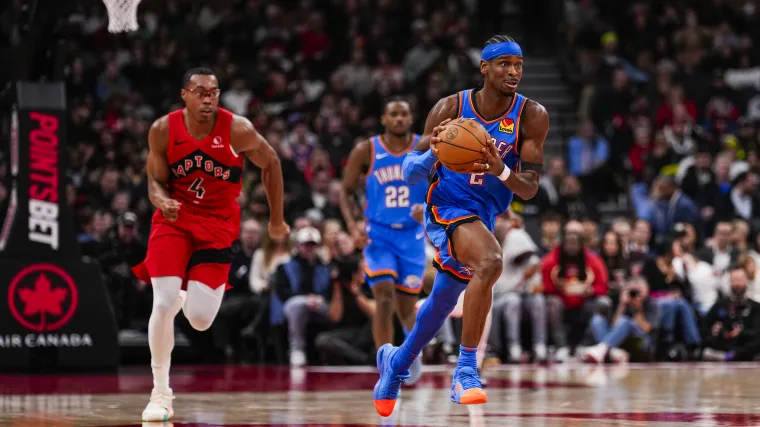 Scottie Barnes, Shai Gilgeous-Alexander