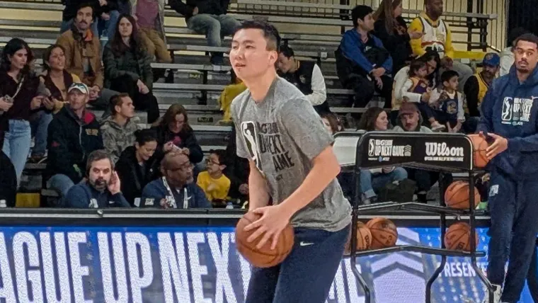 Keisei Tominaga Up Next Game Practice 2 021525 Steph Noh 16x9