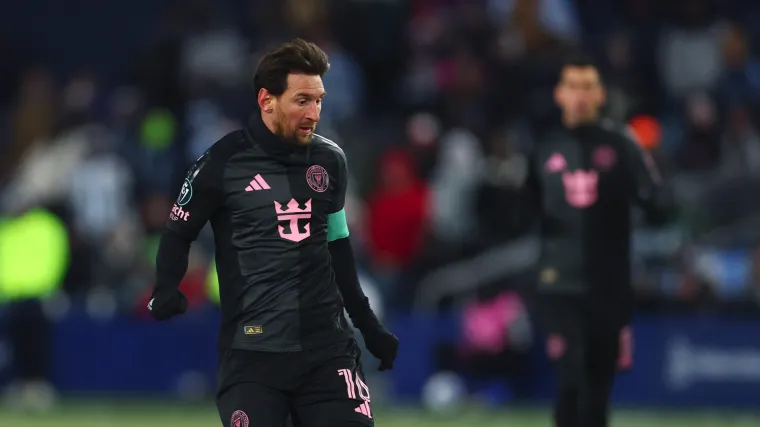 Lionel Messi Inter Miami 02212025