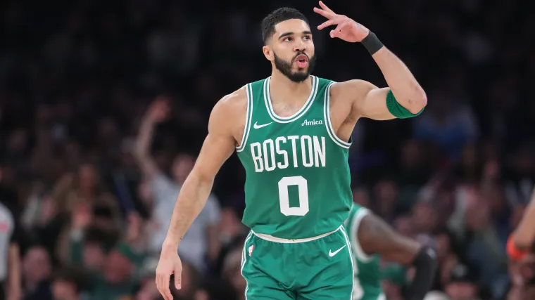 Boston Celtics forward Jayson Tatum