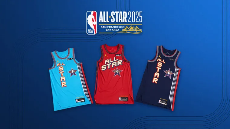 NBA All Star 2025 Jersey Desin