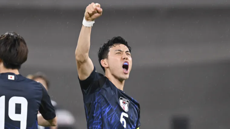 遠藤航 サッカー日本代表 111924 Wataru Endo Soccer Japan jpp082737990 Jiji Press