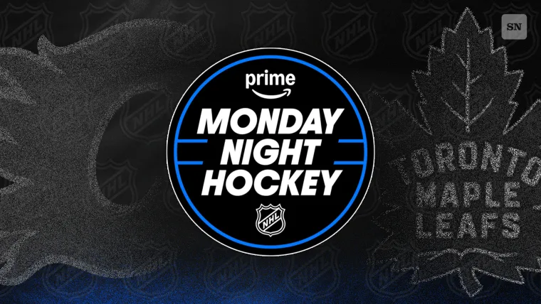 Amazon Monday Night Hockey Flames vs. Leafs