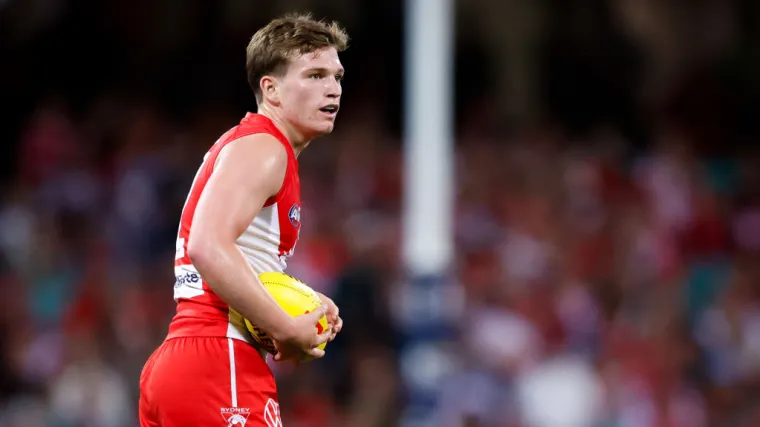 Angus Sheldrick Sydney Swans 031225