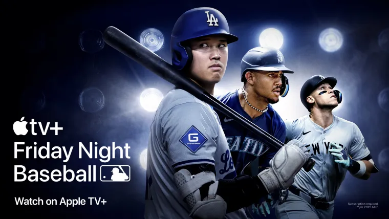 Apple TV Friday Night Baseball 2025
