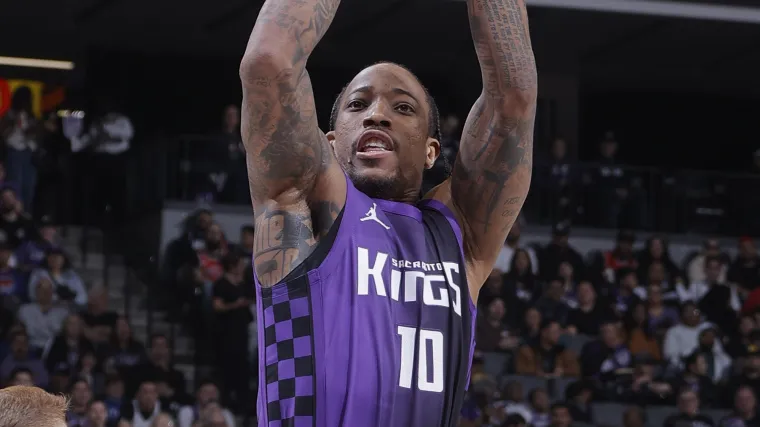 DeMar DeRozan Sacramento Kings