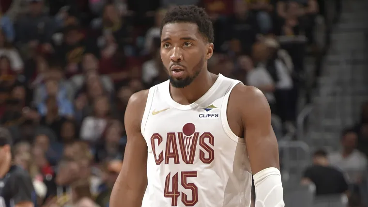 Donovan Mitchell Cleveland Cavaliers