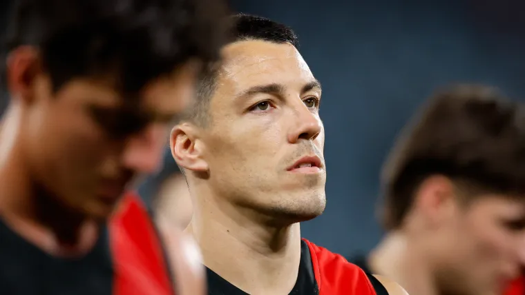 Dylan Shiel Essendon