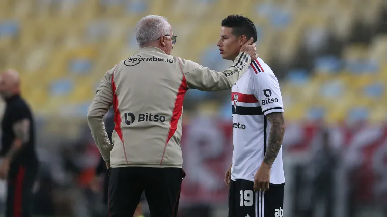 James Rodríguez Dorival Júnior