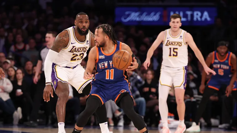 LeBron James, Jalen Brunson