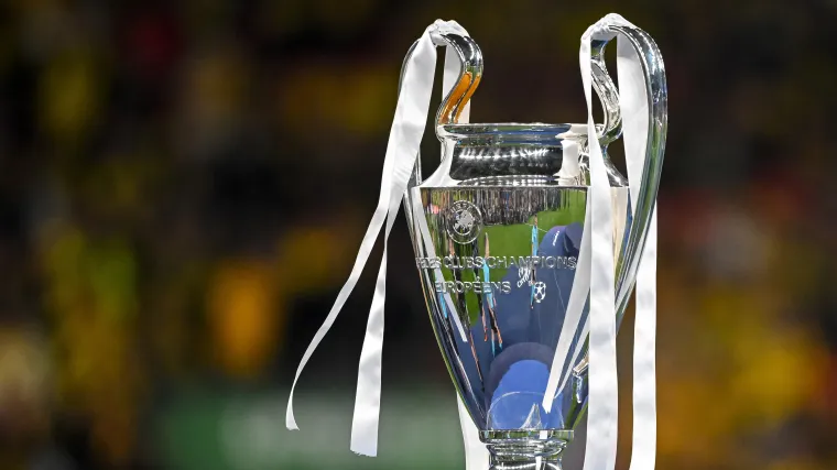 Champions League trophy