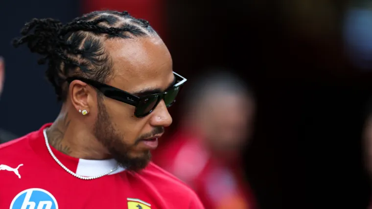 Lewis Hamilton Ferrari
