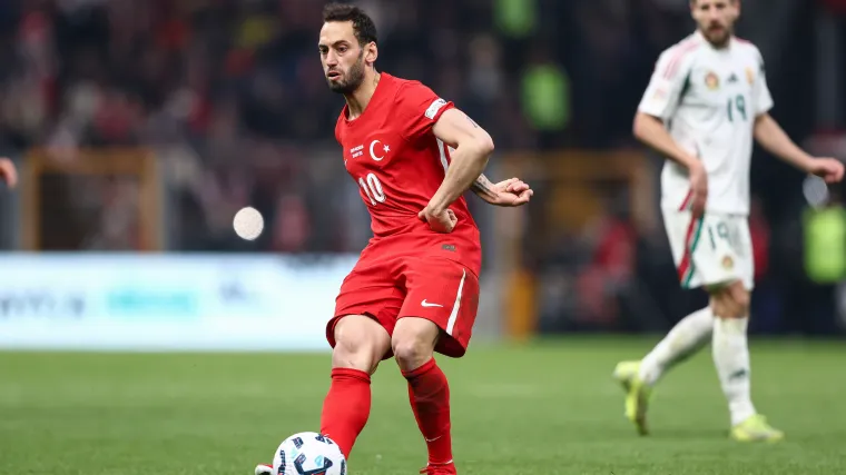 Çalhanoglu Turquia