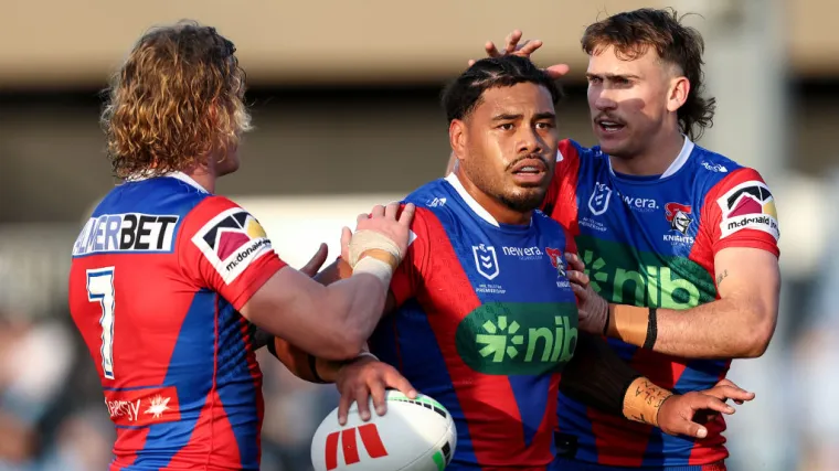 Greg Marzhew Newcastle Knights NRL