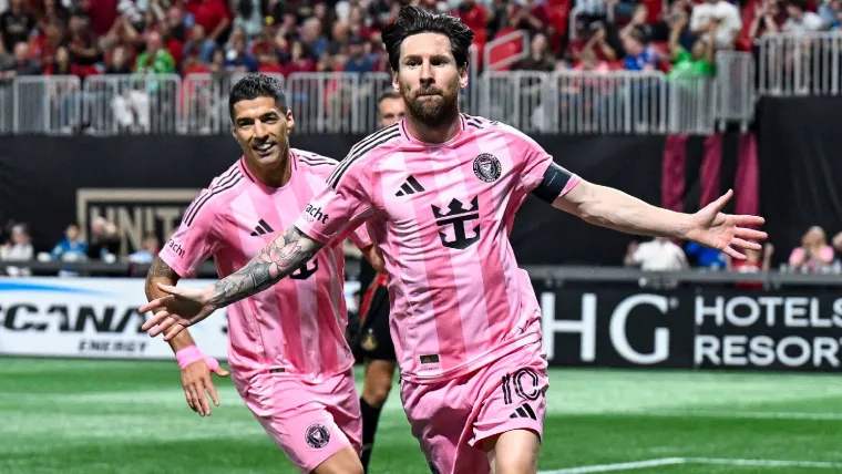 Lionel Messi Luis Suarez Inter Miami Atlanta United 031625