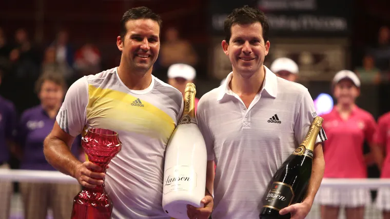 Pat Rafter Tim Henman