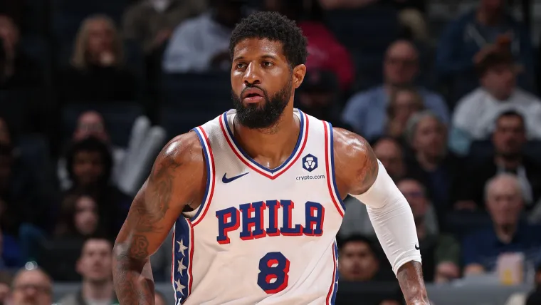 Paul George Philadelphia 76ers