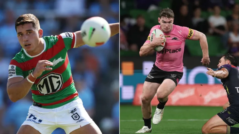Peter Mamouzelos Rabbitohs vs Liam Martin Panthers NRL