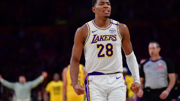 Los Angeles Lakers forward Rui Hachimura