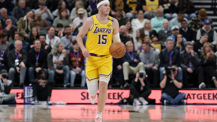 Los Angeles Lakers guard Austin Reaves