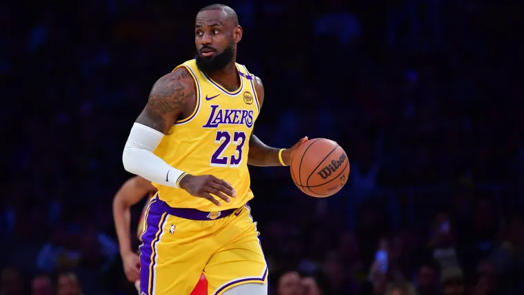 Los Angeles Lakers forward LeBron James
