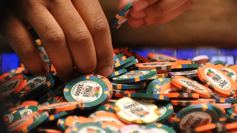 World Series of Poker chips