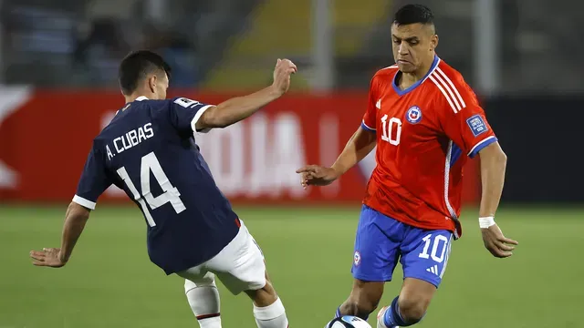 Paraguai x Chile Eliminatórias