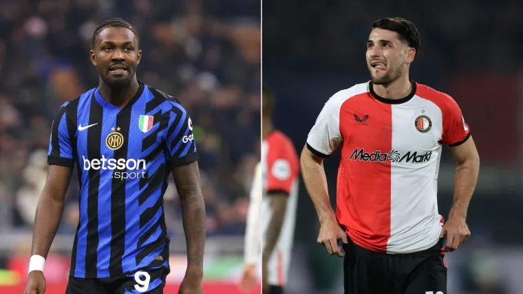 Marcus Thuram Inter Milan Julian Carranza Feyenoord 031025