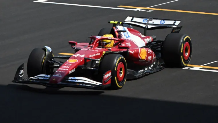 Lewis Hamilton Ferrari