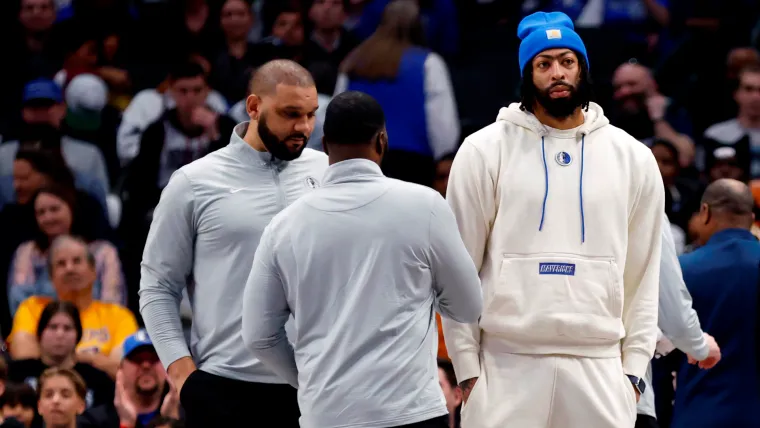 Anthony Davis Dallas Mavericks