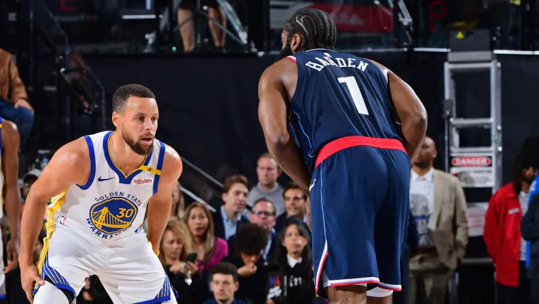 Stephen Curry James Harden