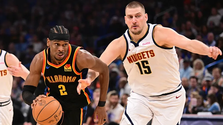 Shai Gilgeous-Alexander and Nikola Jokic