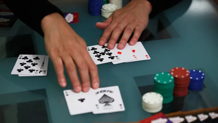 Home Poker Game